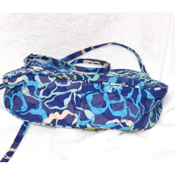 Vera Bradley Crossbody Bag Katalina Blues - Picture 3 of 4